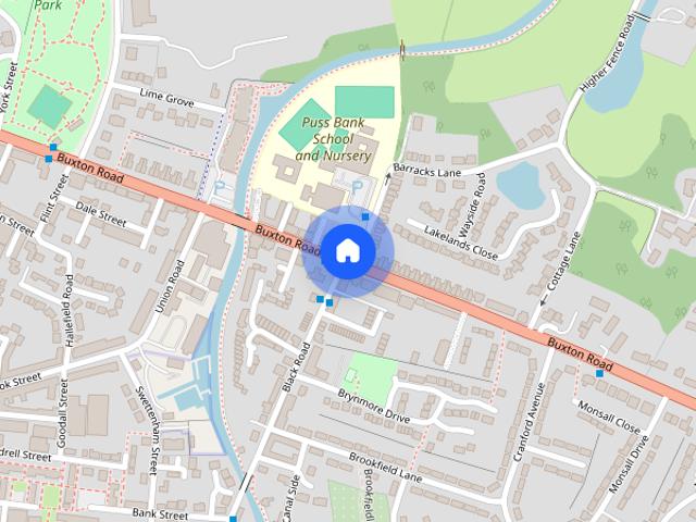 Townhouse for rent in Hurdsfield, Macclesfield
