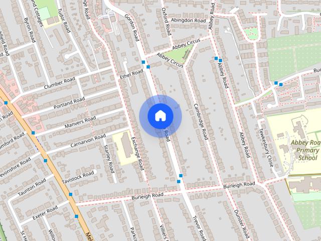 Townhouse for rent in Abbey Park, Barton In Fabis