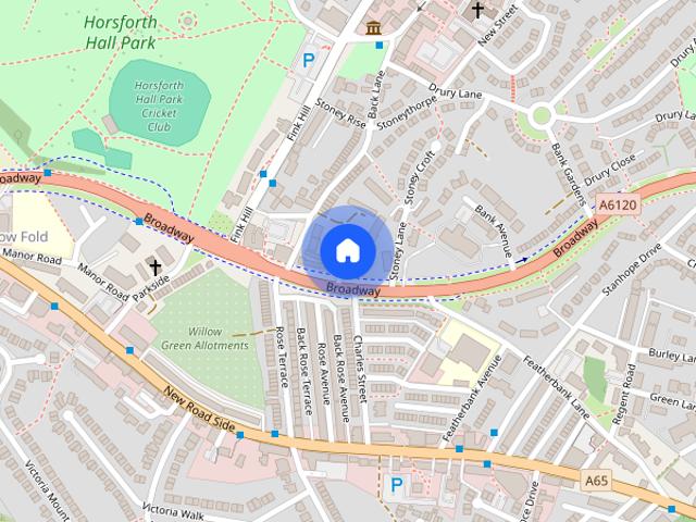 Townhouse for rent in Farsley, West Yorkshire