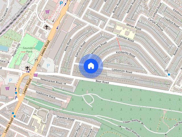 Townhouse for rent in Hollingdean, Brighton & Hove