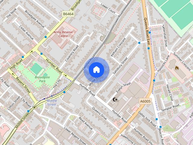 Townhouse for rent in Beeston, Broxtowe