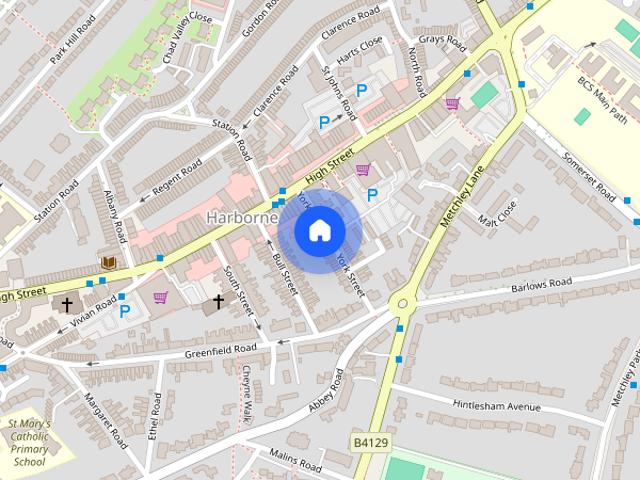 Townhouse for rent in Metchley, Birmingham