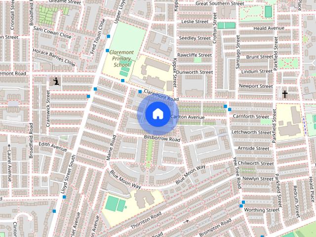 Townhouse for rent in Moss Side, Georgia