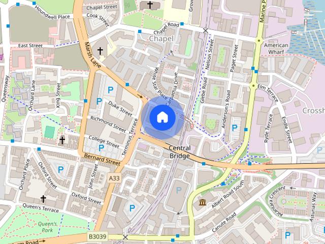 Townhouse for rent in St Mary's, City Of Southampton