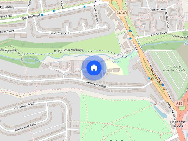 Townhouse for rent in Selly Oak, West Midlands