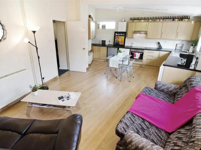 House for rent in Sharrow Vale, Sheffield