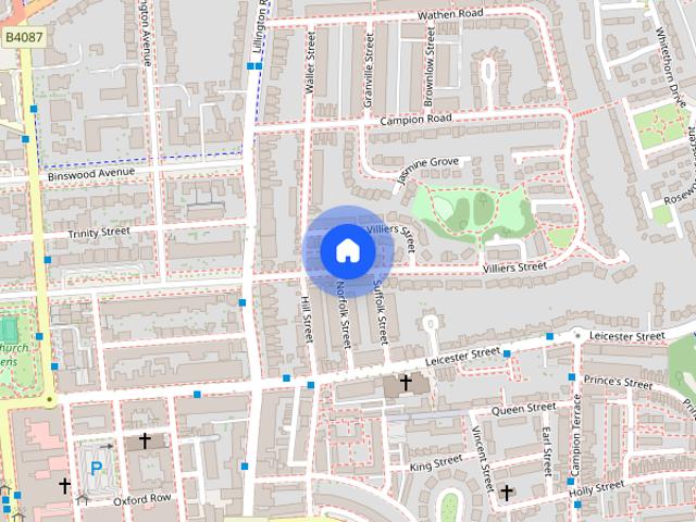 Townhouse for rent in Lillington, Green Close