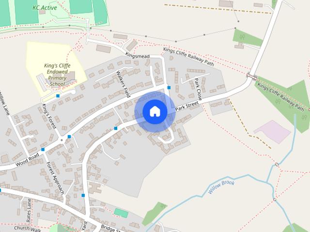 Townhouse for rent in King's Cliffe