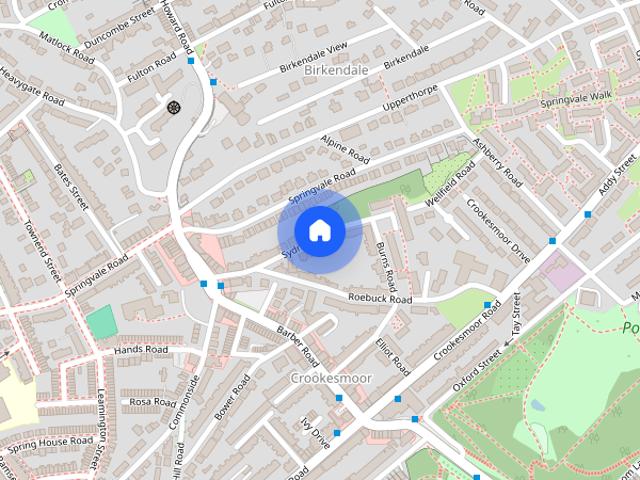 Townhouse for rent in Walkley, South Yorkshire