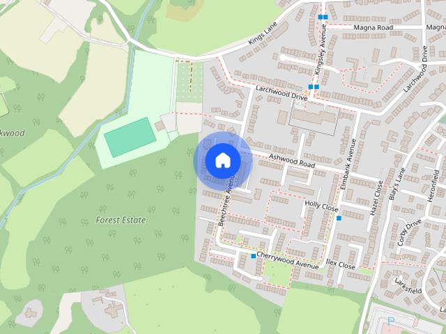 Townhouse for rent in Englefield Green, Runnymede