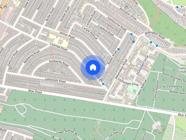 Townhouse for rent in Hollingdean, Brighton & Hove