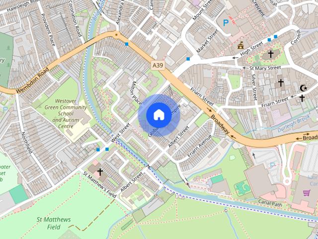 Townhouse for rent in Bridgwater, Somerset