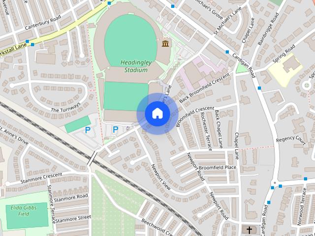 Townhouse for rent in Headingley Hill, Headingley