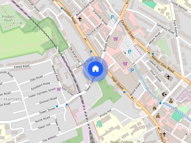 Townhouse for rent in Tower Hamlets, Ash