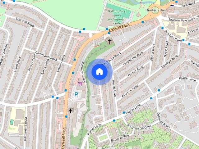 Townhouse for rent in Banner Cross, Ecclesall