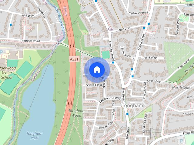 Townhouse for rent in Westborough, Surrey