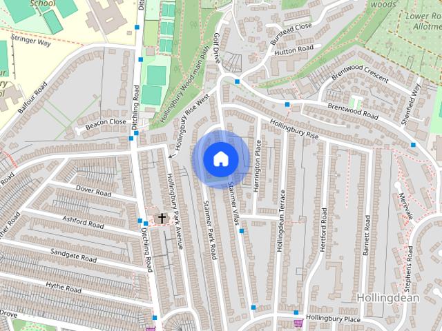 Townhouse for rent in Hollingdean, Brighton