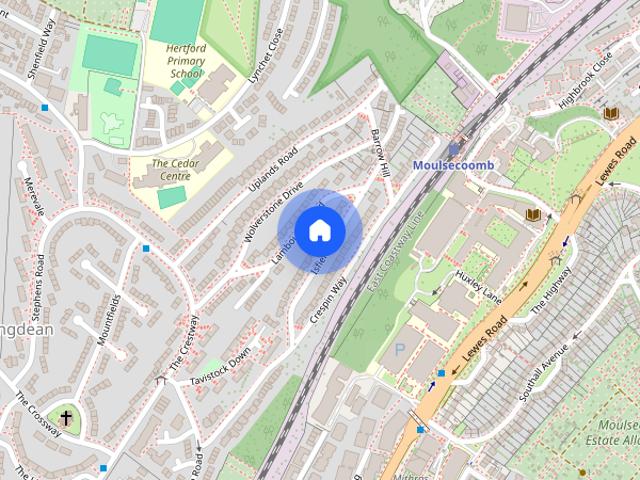 Townhouse for rent in Hollingdean, Brighton & Hove