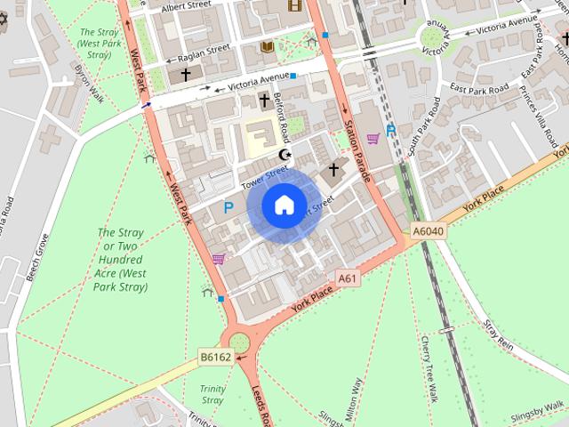 Townhouse for rent in Low Harrogate, Harrogate