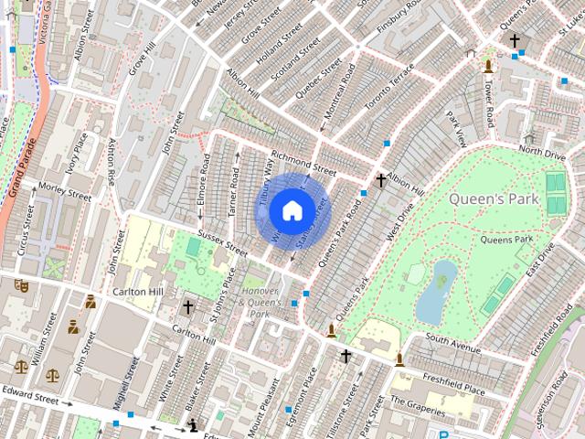 Townhouse for rent in Queen's Park, Brighton & Hove