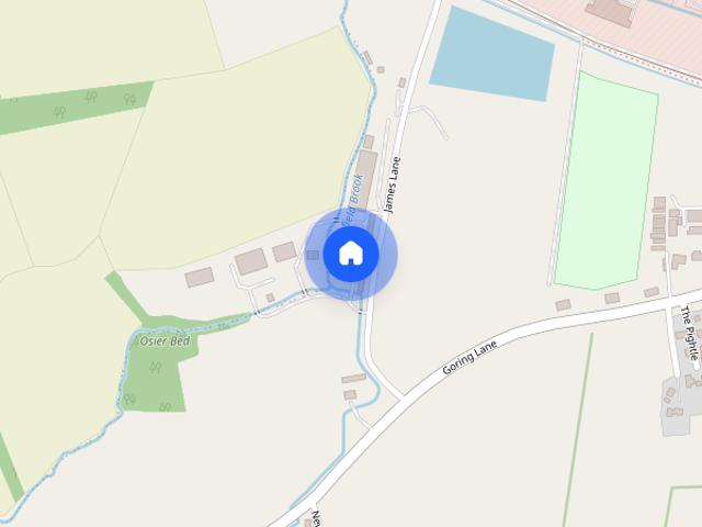 Townhouse for rent in Burghfield