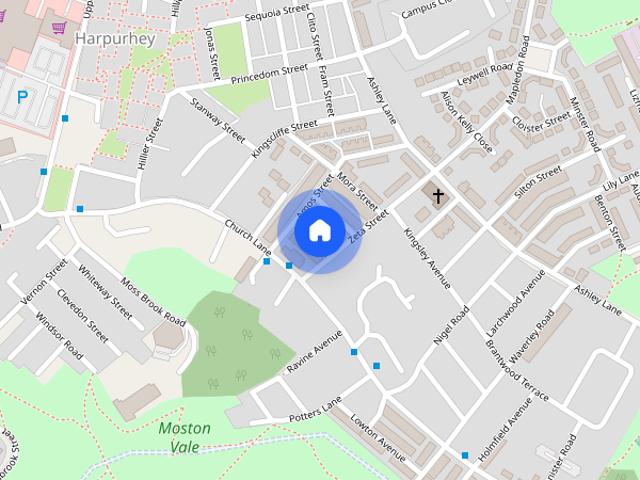 Townhouse for rent in Georgia, Greater Manchester