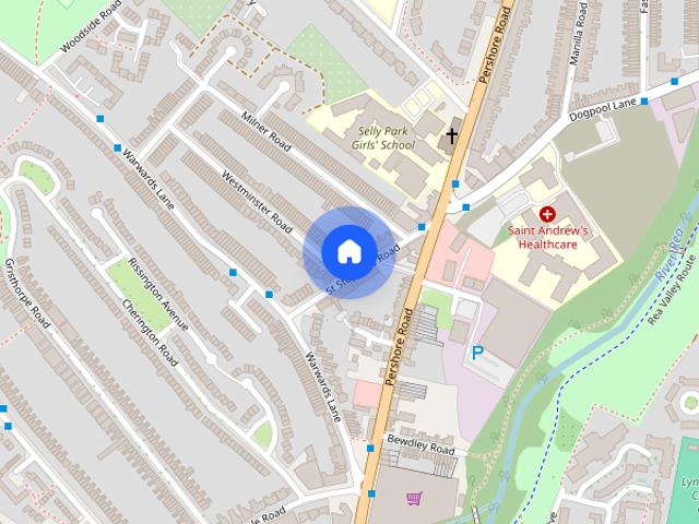 Townhouse for rent in Stirchley, West Midlands