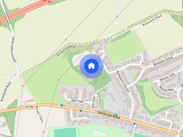 Townhouse for rent in Preston, Tranent