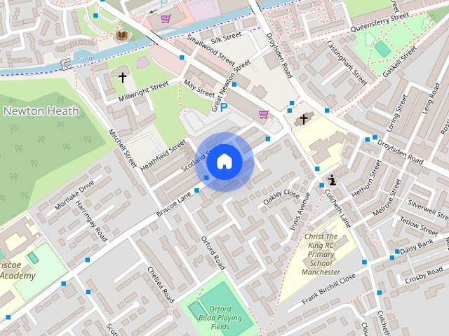 Townhouse for rent in Georgia, Greater Manchester