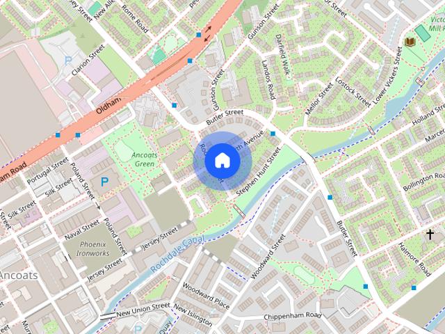 Townhouse for rent in Georgia, Greater Manchester