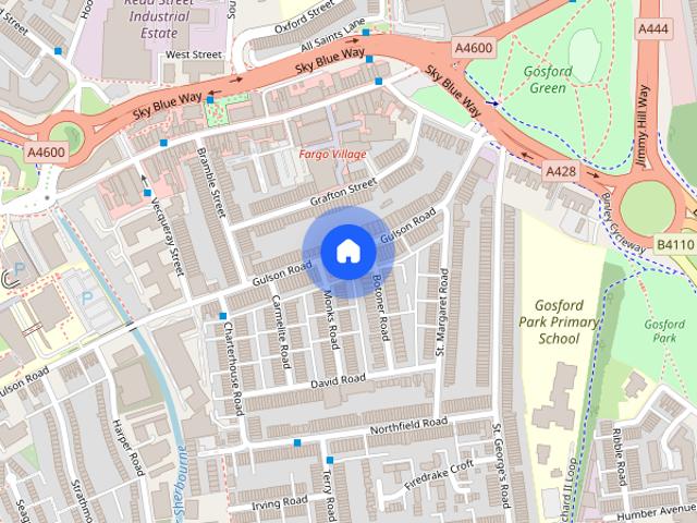 Townhouse for rent in West Midlands