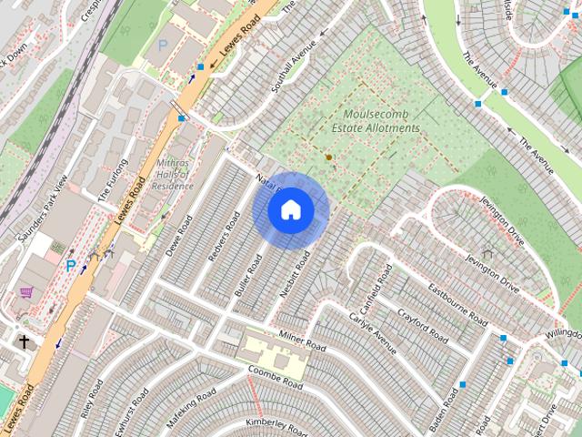 Townhouse for rent in Hollingdean, Brighton & Hove