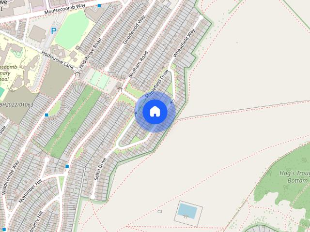 Townhouse for rent in Bevendean, Brighton