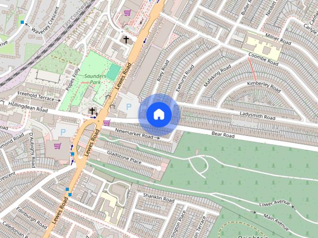 Townhouse for rent in Hollingdean, Brighton