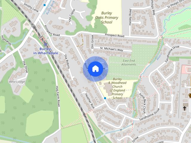 Townhouse for rent in Burley-in-Wharfedale, Burley In Wharfedale
