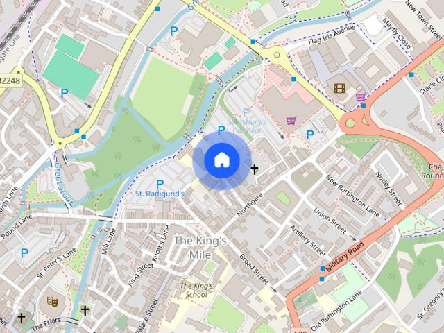 Townhouse for rent in The King's Mile, The Bridge