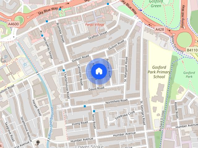 Townhouse for rent in West Midlands
