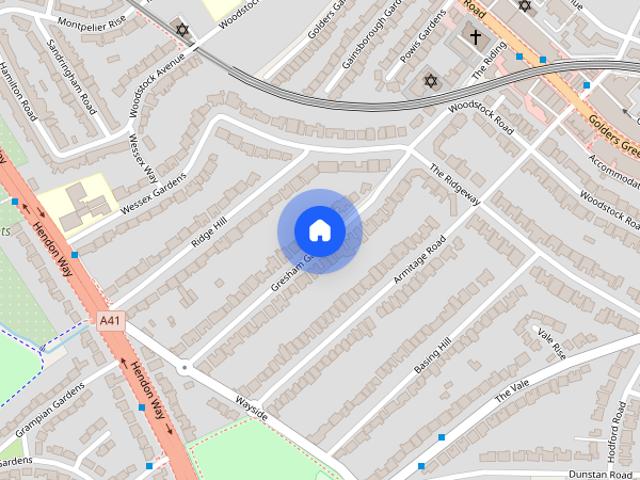 Townhouse for rent in London Borough of Barnet, Greater London
