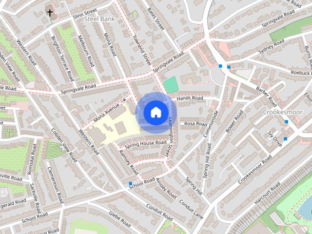 Townhouse for rent in Walkley, South Yorkshire