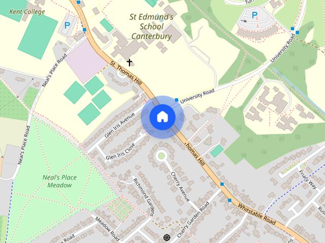 Townhouse for rent in St. Dunstan's, The Bridge