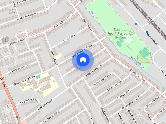 House for rent in London Borough of Croydon, Thornton Heath
