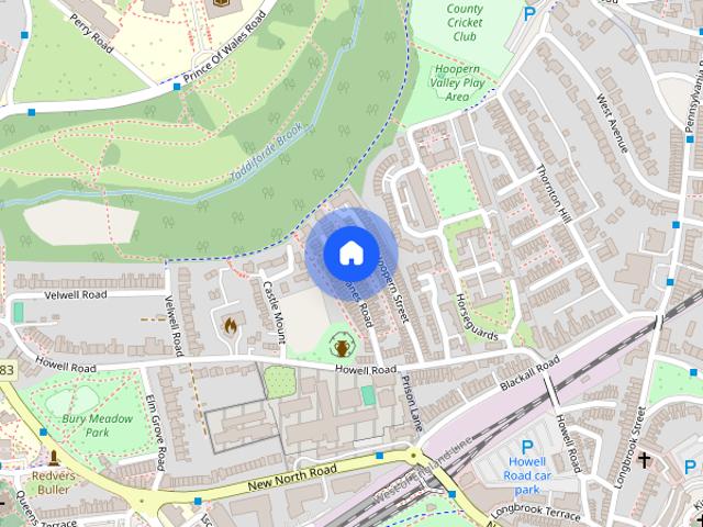 Townhouse for rent in Watergate, Devon