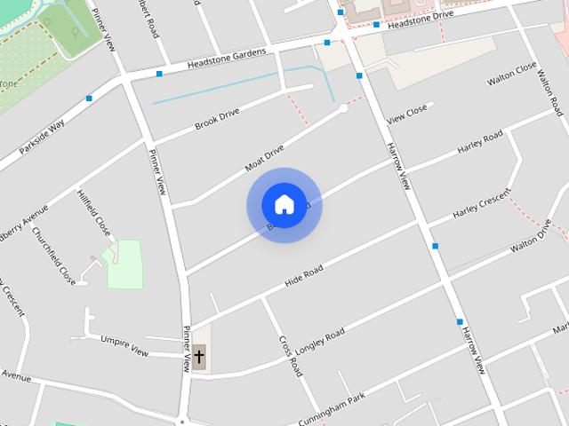 Townhouse for rent in Wealdstone, Greater London