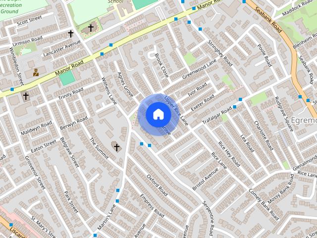 Townhouse for rent in Egremont, Liscard