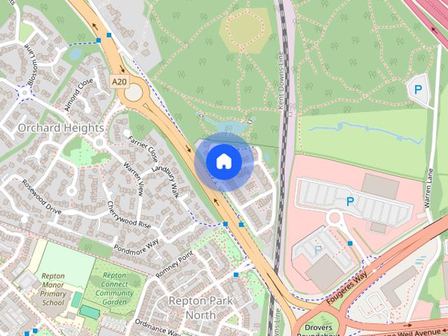 Townhouse for rent in Repton Park North, Bridgefield