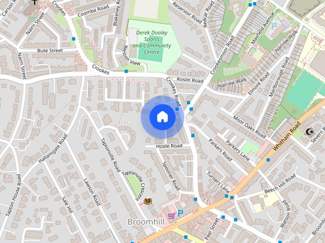 Townhouse for rent in Broomhill, South Yorkshire