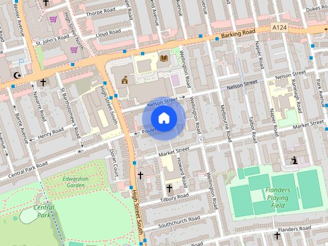 Townhouse for rent in London Borough of Newham, Greater London