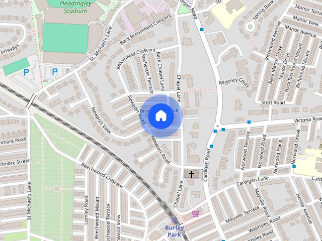Townhouse for rent in Burley, West Yorkshire
