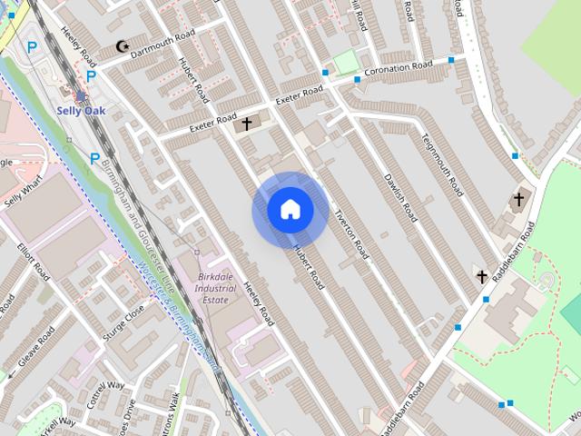 Townhouse for rent in Stirchley, West Midlands