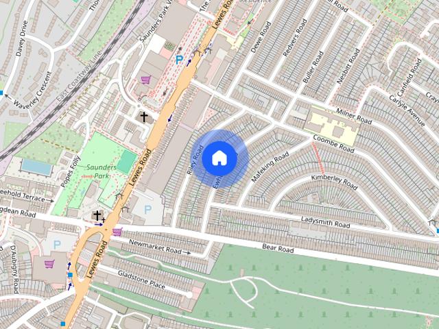Townhouse for rent in Hollingdean, Brighton & Hove